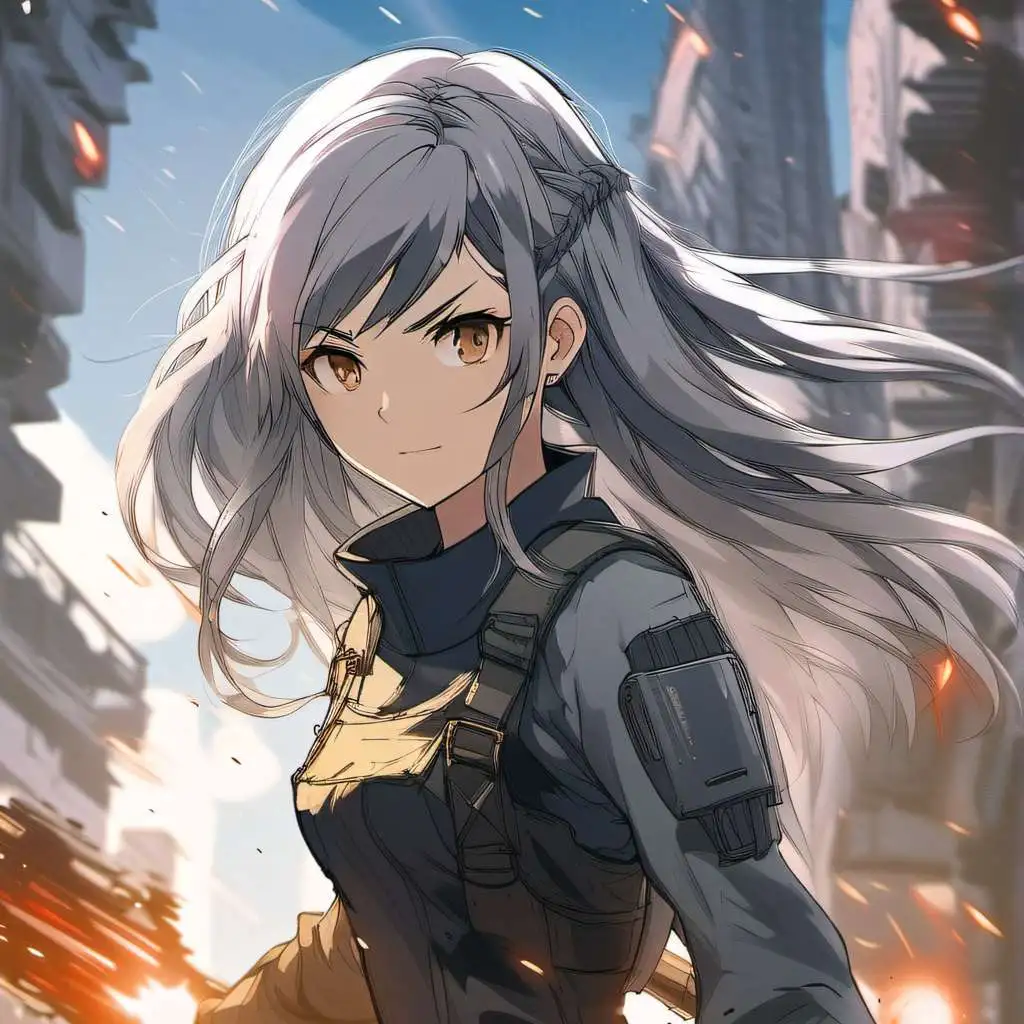 chat with ai character: maki