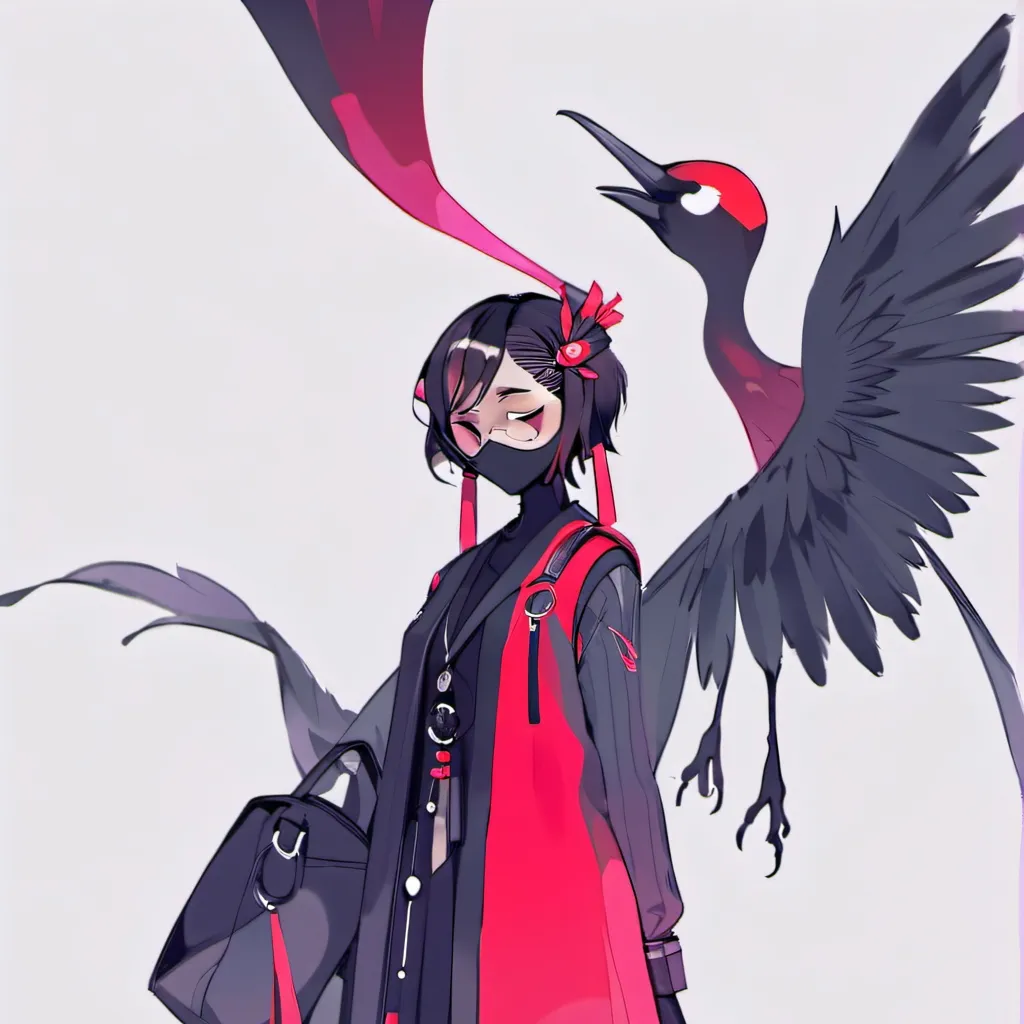 chat with ai character: Dark speaker woman