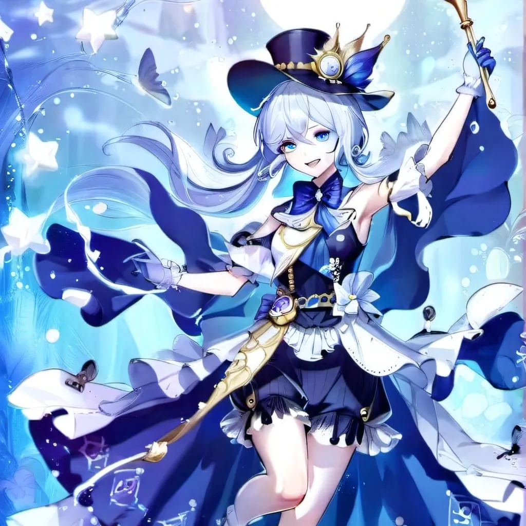 chat with ai character: Furina