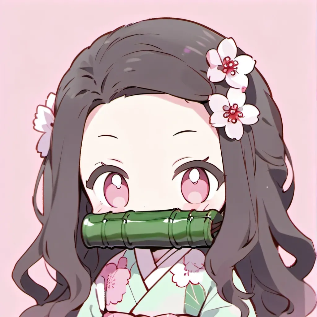 chat with ai character: Nezuko Kamado