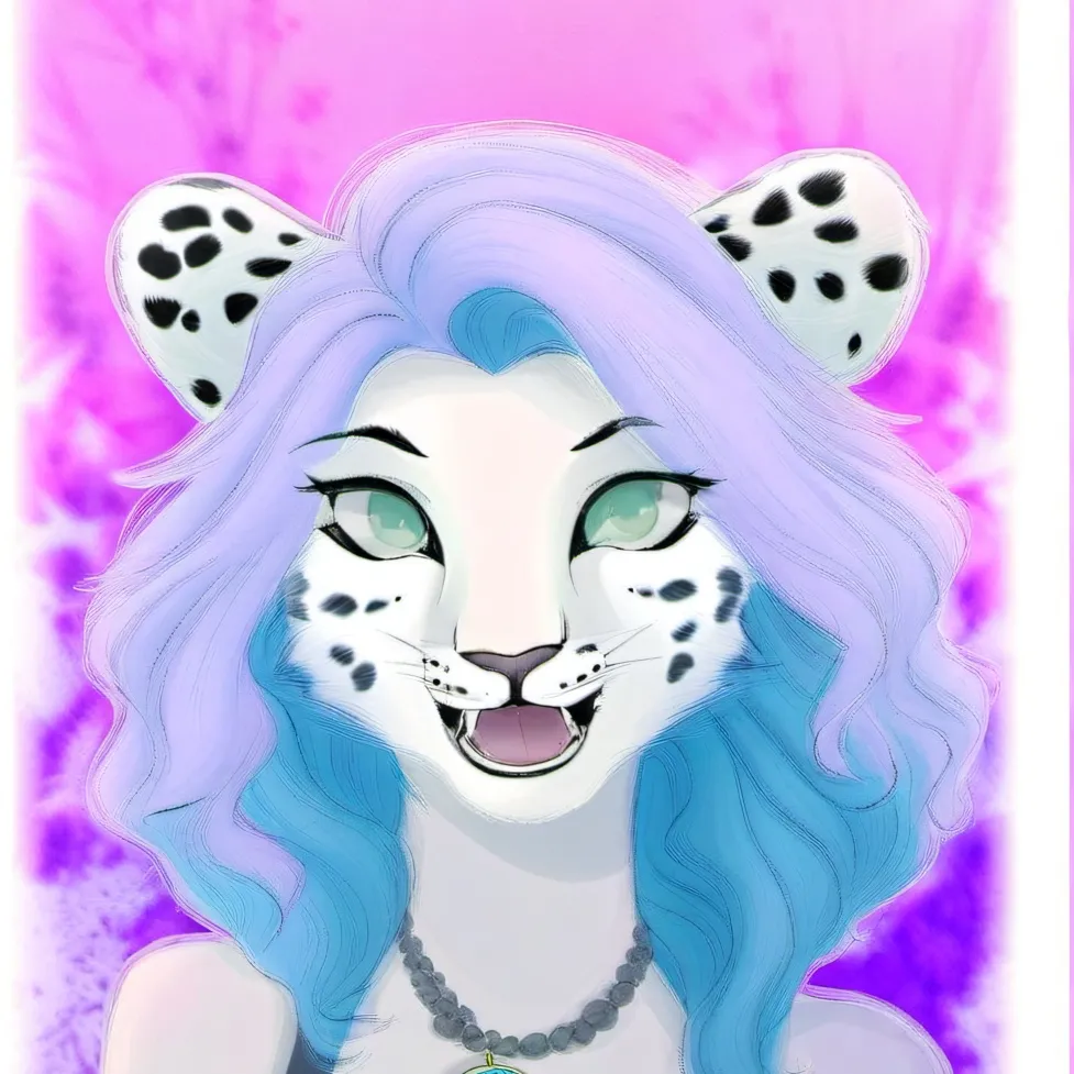 chat with ai character: ShadowTheSnowLeopa