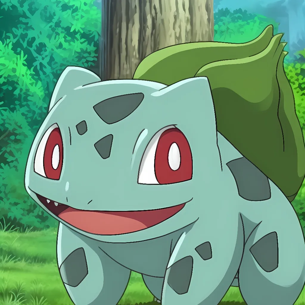 chat with ai character: Bulbasaur