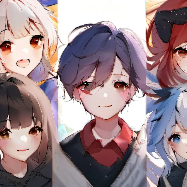 chat with ai character: a group of girls