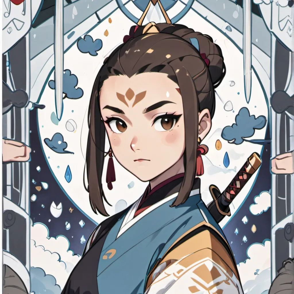 chat with ai character: Suki