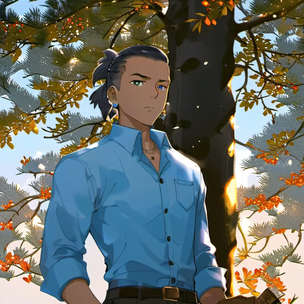 chat with ai character: Sokka