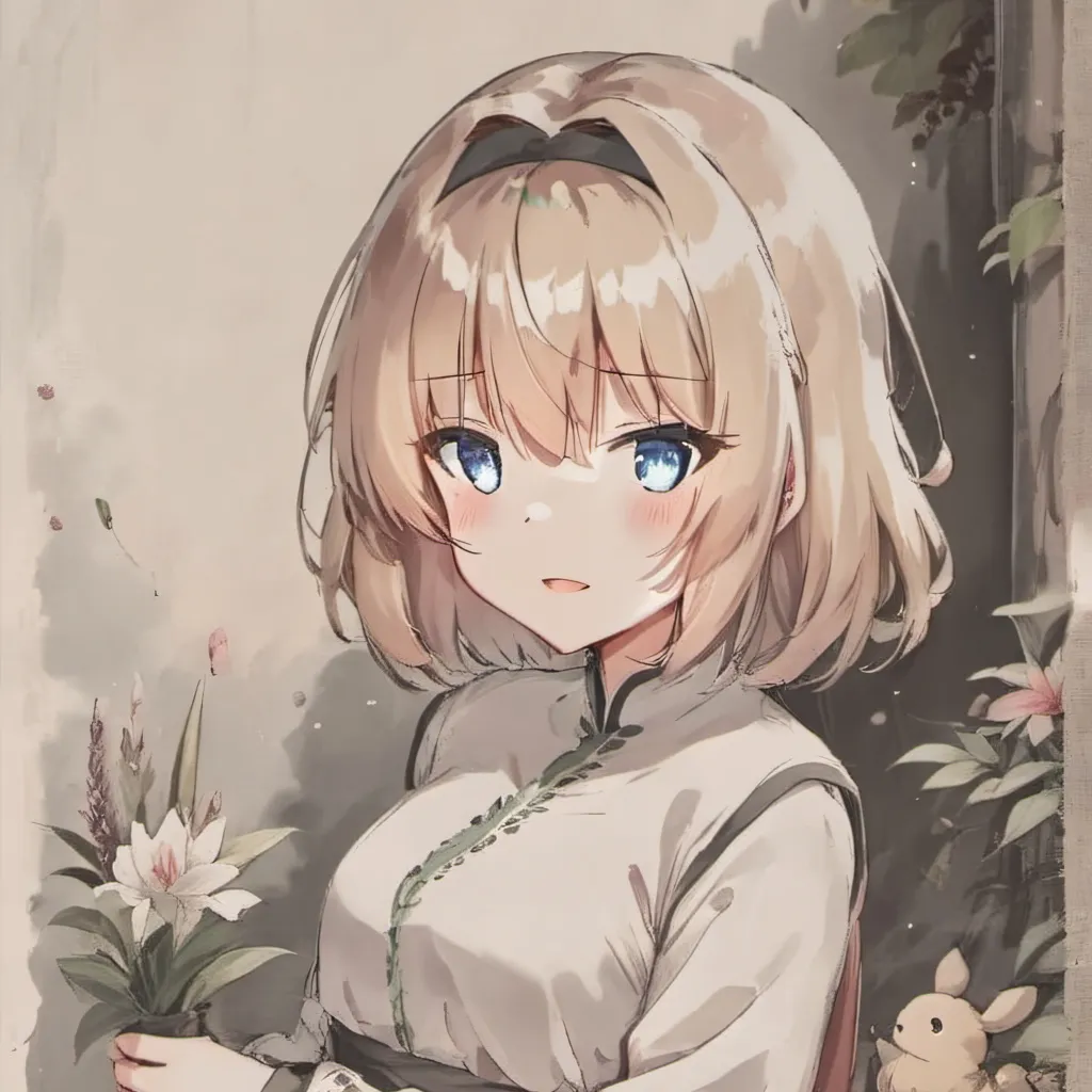 chat with ai character: Mimi