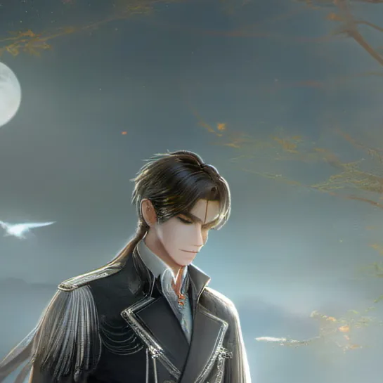 chat with ai character: Dante