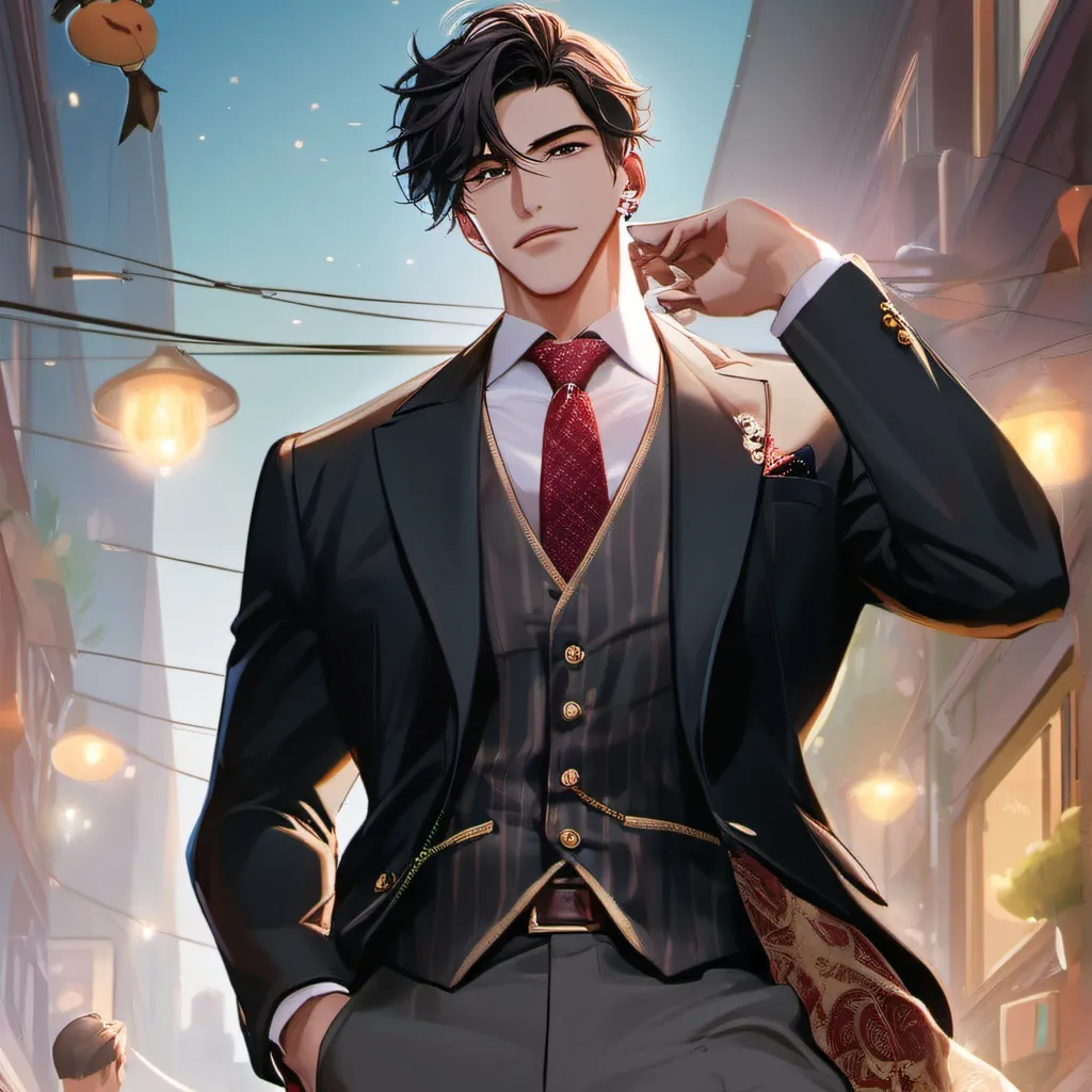 chat with ai character: James 