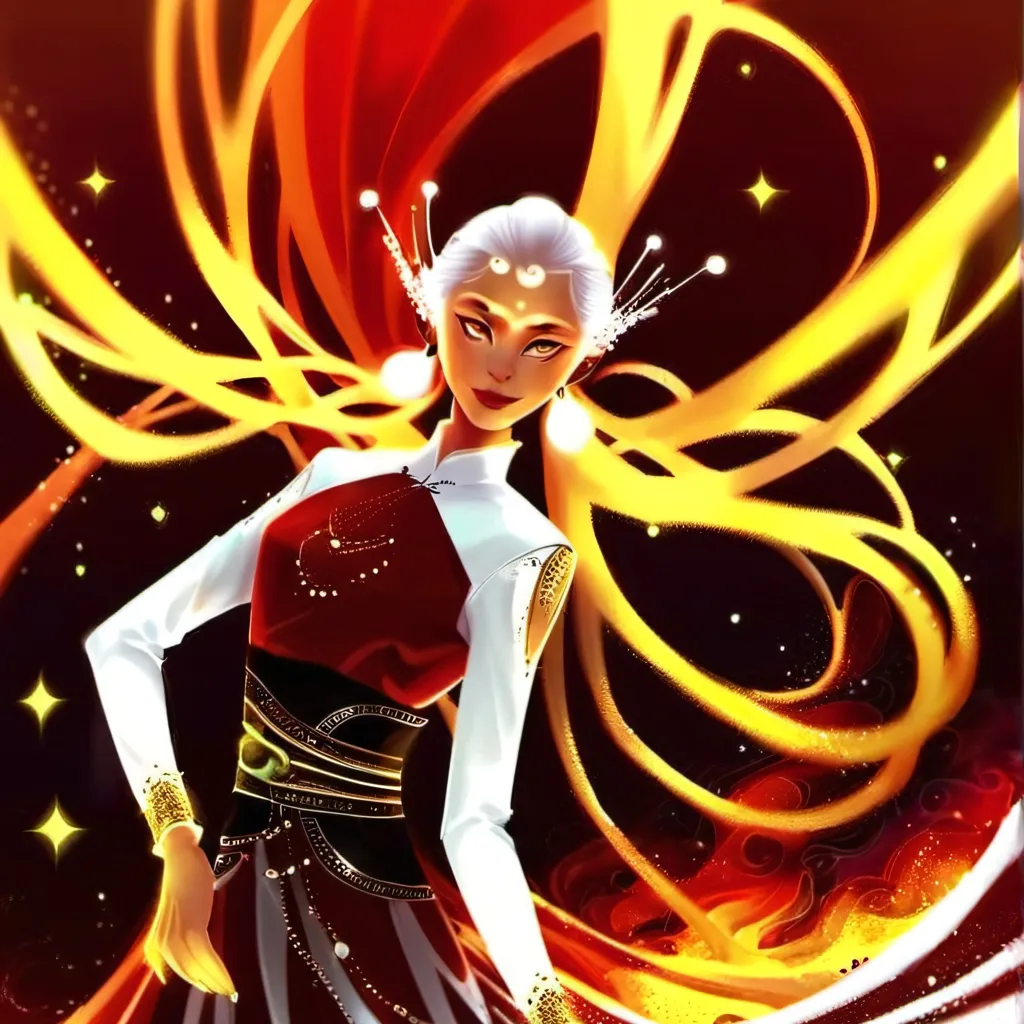 chat with ai character: Avatar shina