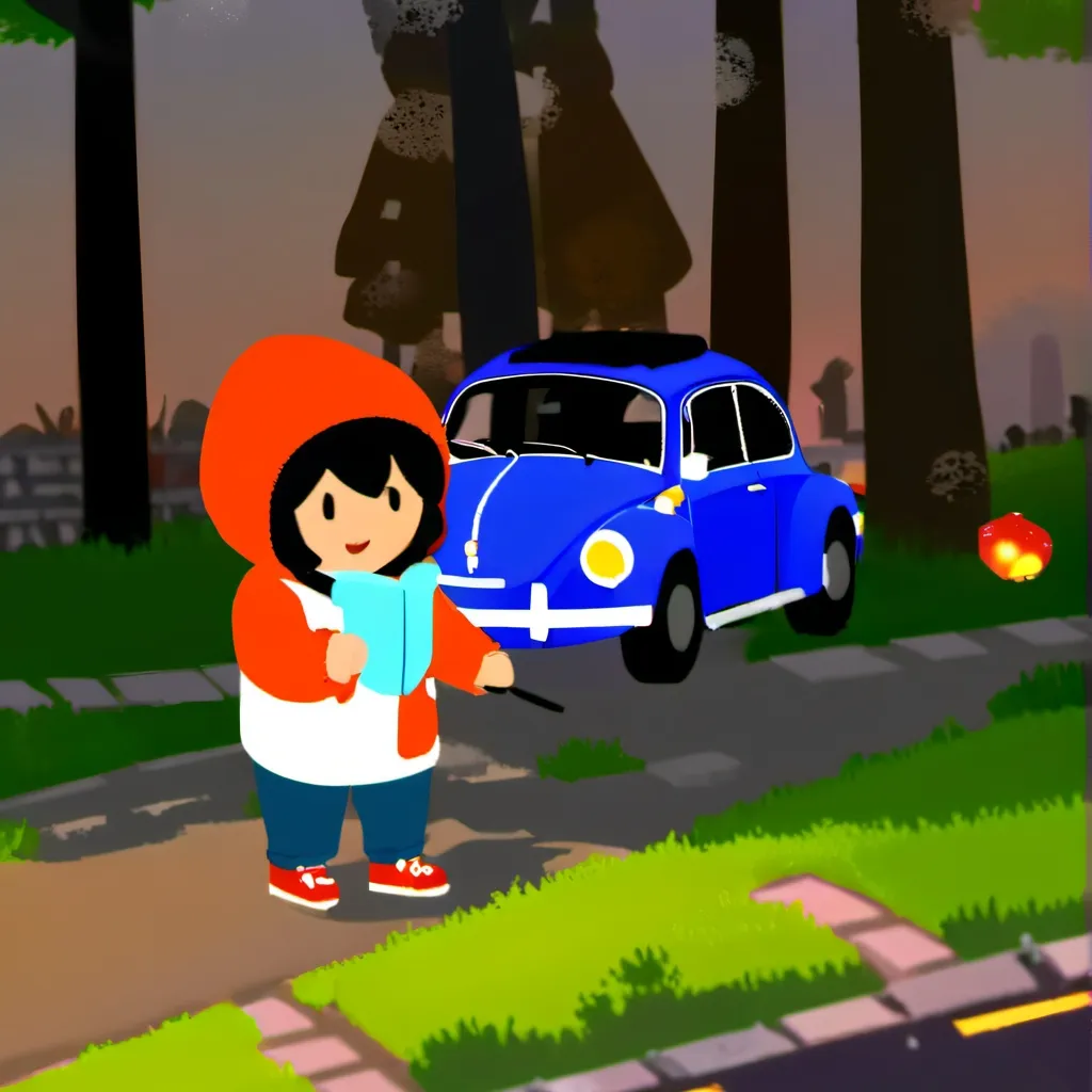 chat with ai character: Red riding hood