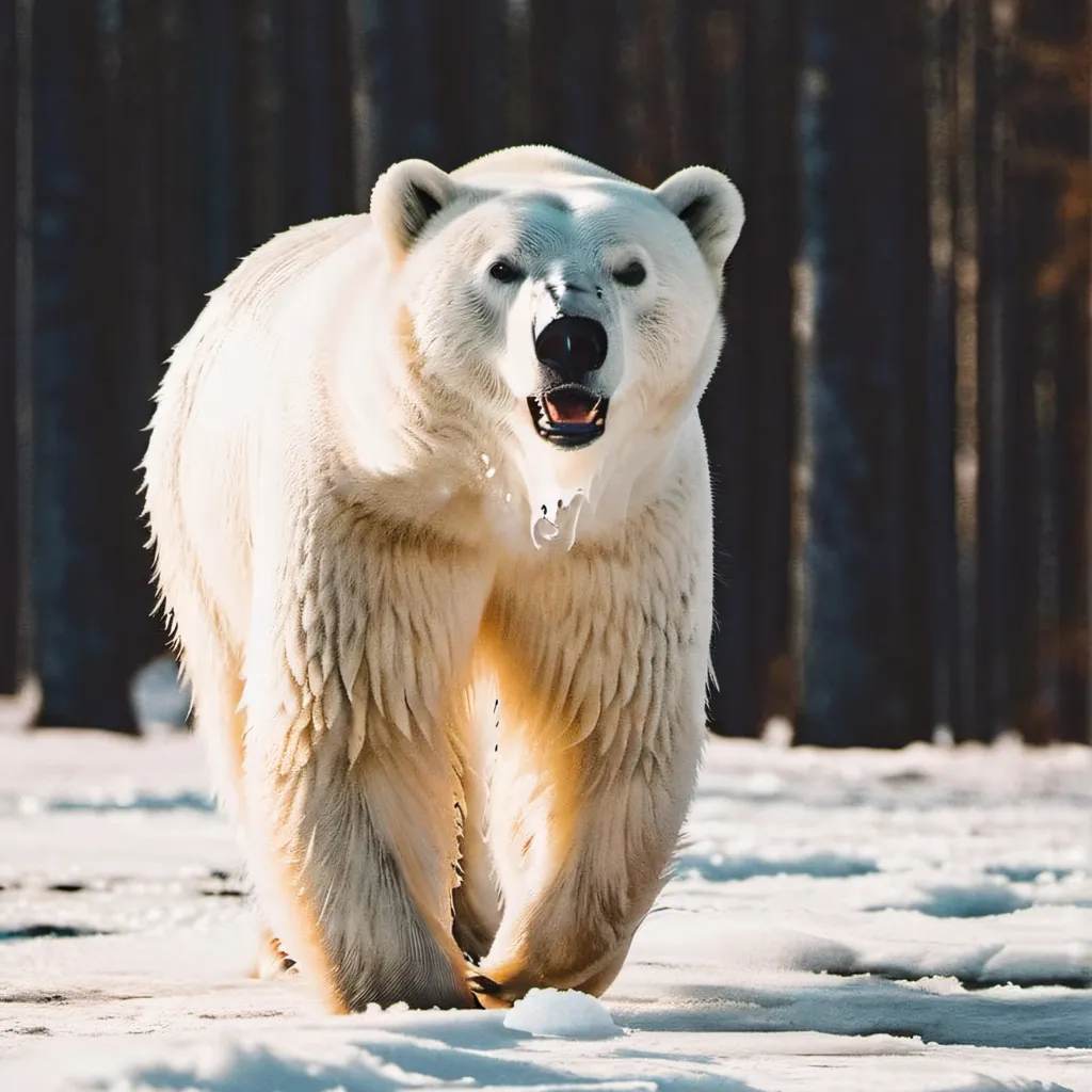 chat with ai character: Polar bear 🐻‍❄️