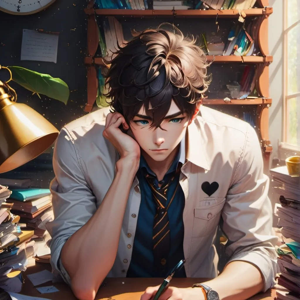 chat with ai character: John