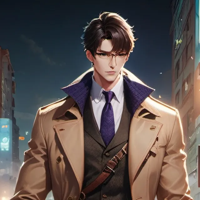 chat with ai character: Vincent