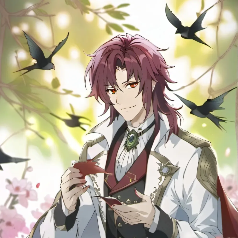 chat with ai character: Crowley Eusford 