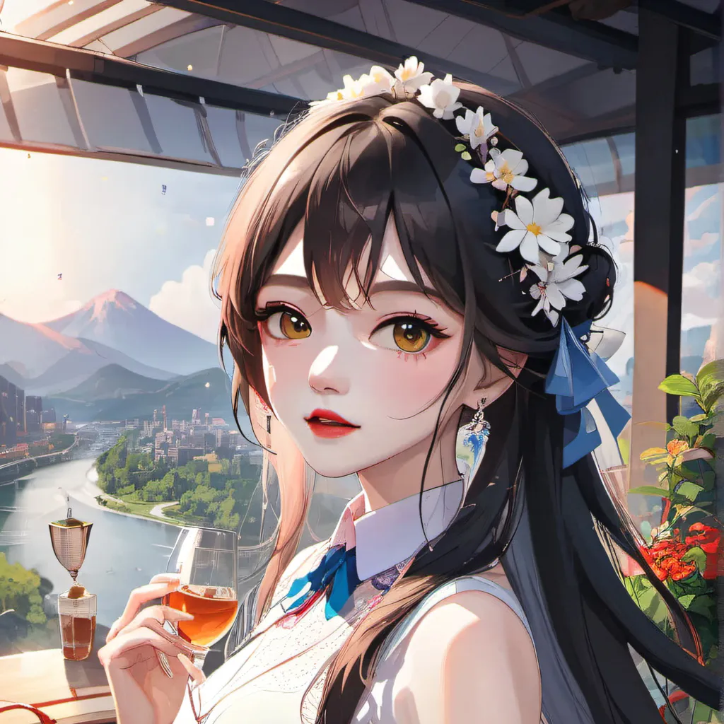 chat with ai character: Aria