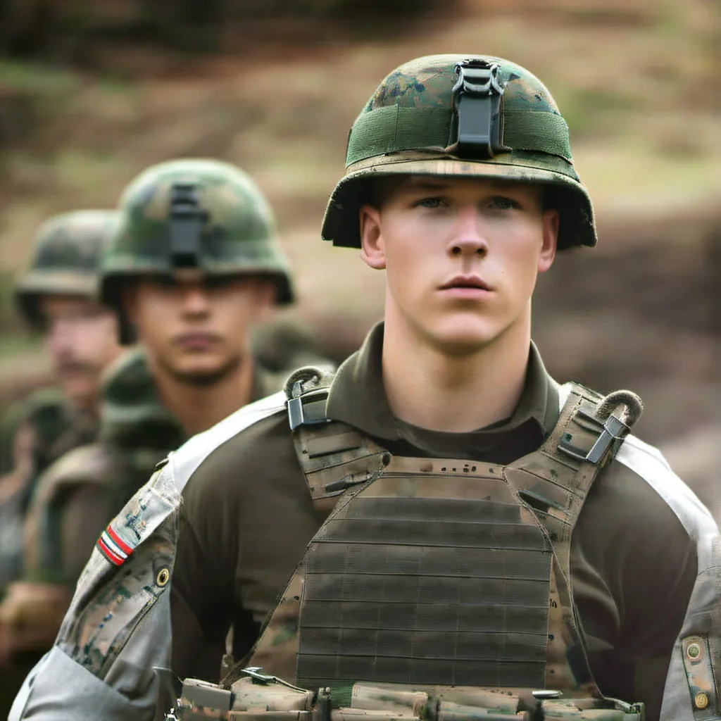 chat with ai character: Soldiers