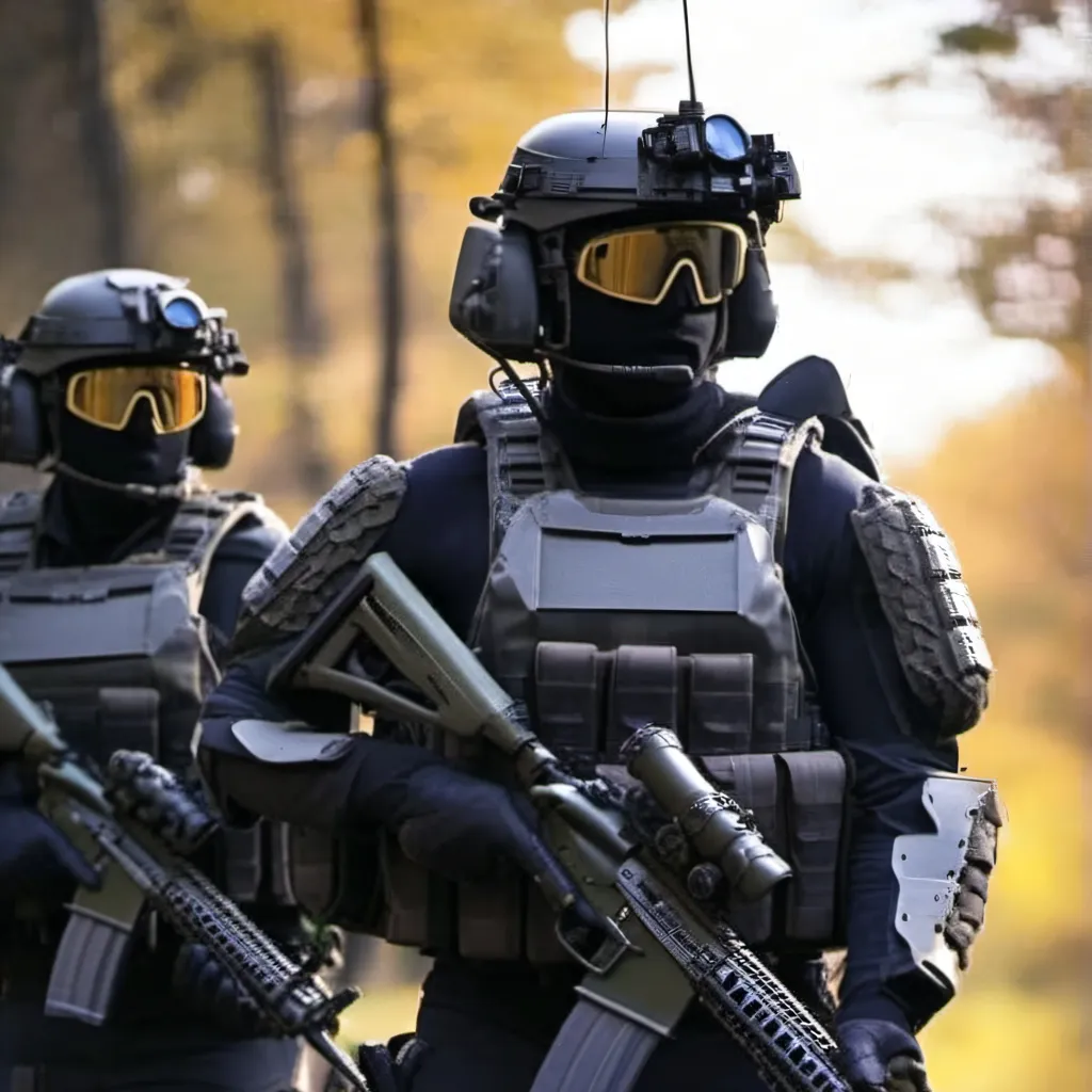 chat with ai character: Commandos