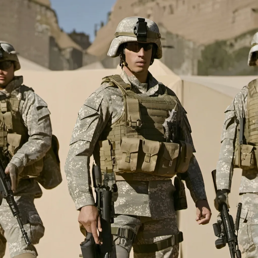 chat with ai character: Army Force