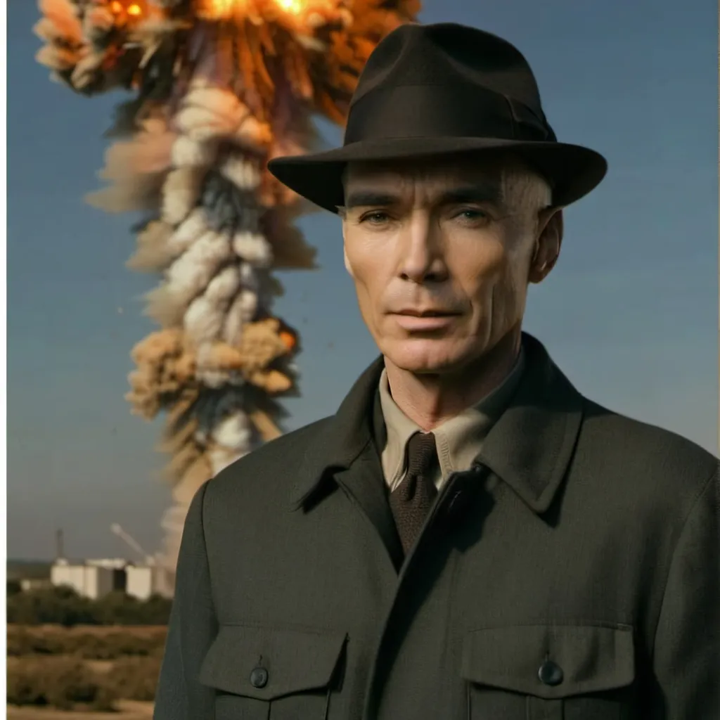 chat with ai character: Oppenheimer