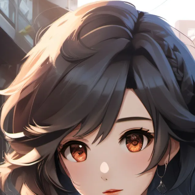 chat with ai character: lizzy my gf