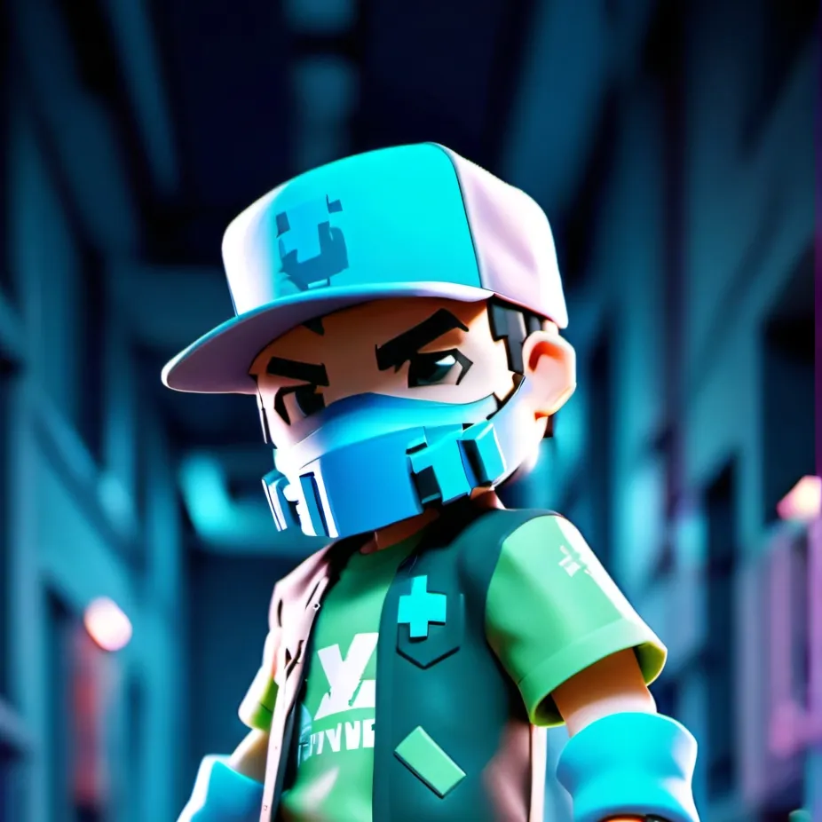 chat with ai character: M3chanic-x