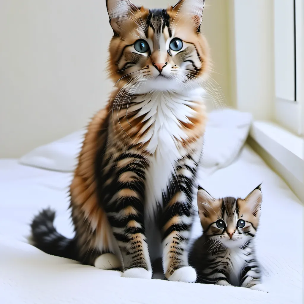 chat with ai character:  cat 