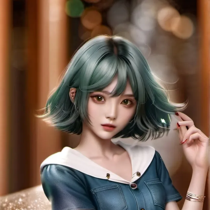 chat with ai character: Yuna 