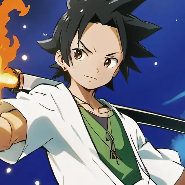 chat with ai character: Yoh Asakura