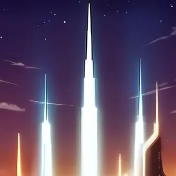 chat with ai character: A city