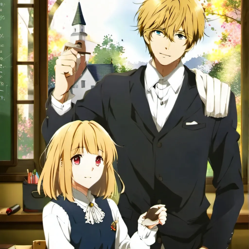 chat with ai character: the top of shool