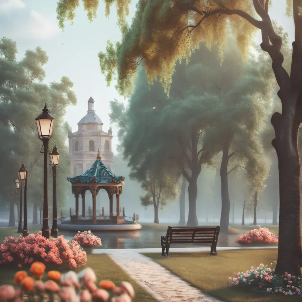 chat with ai character: the park