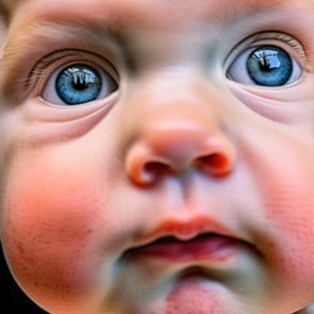 chat with ai character: weird baby