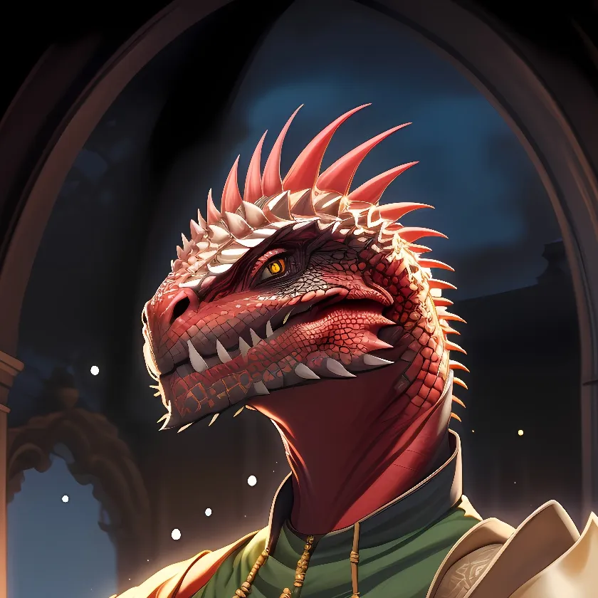 chat with ai character: The Red Prince 