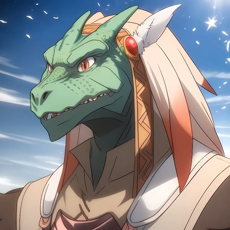 chat with ai character: Lizard Priest 