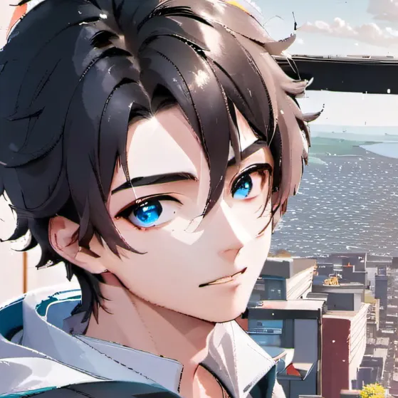 chat with ai character: Kyle