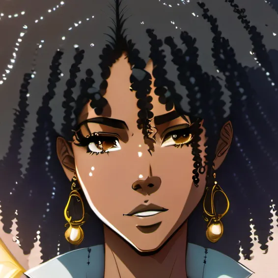 chat with ai character: Lyra