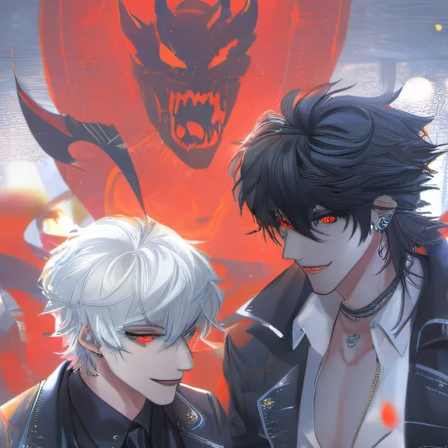 chat with ai character: Akaza and Doma