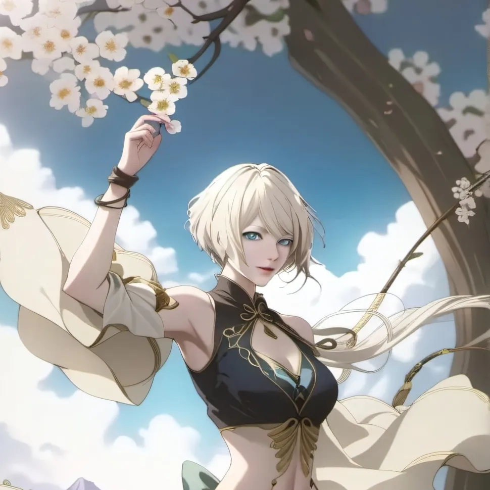 chat with ai character: aria