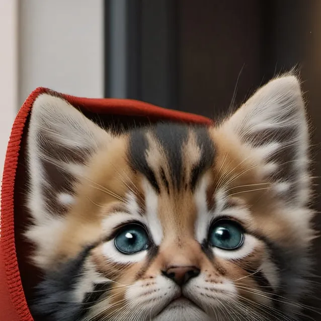 chat with ai character: Homeless kitten