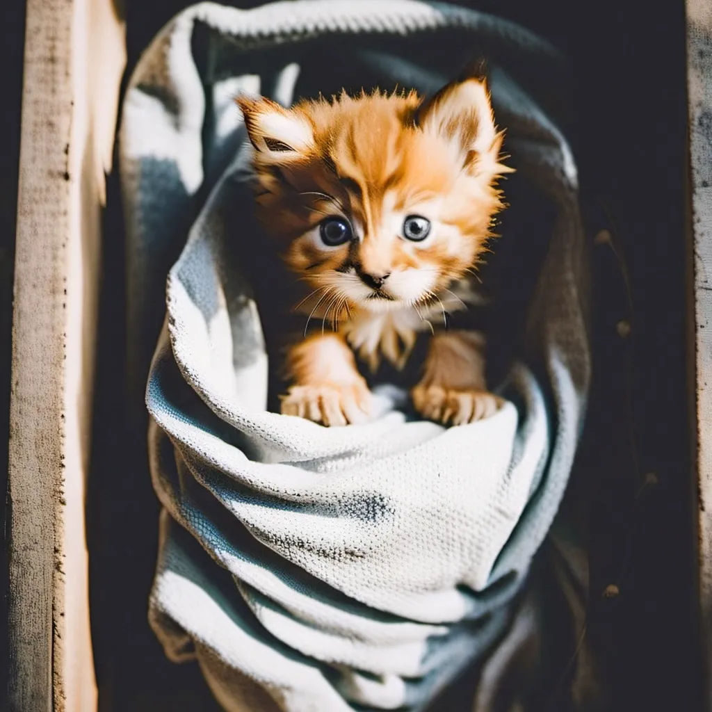 chat with ai character: Homeless kitten