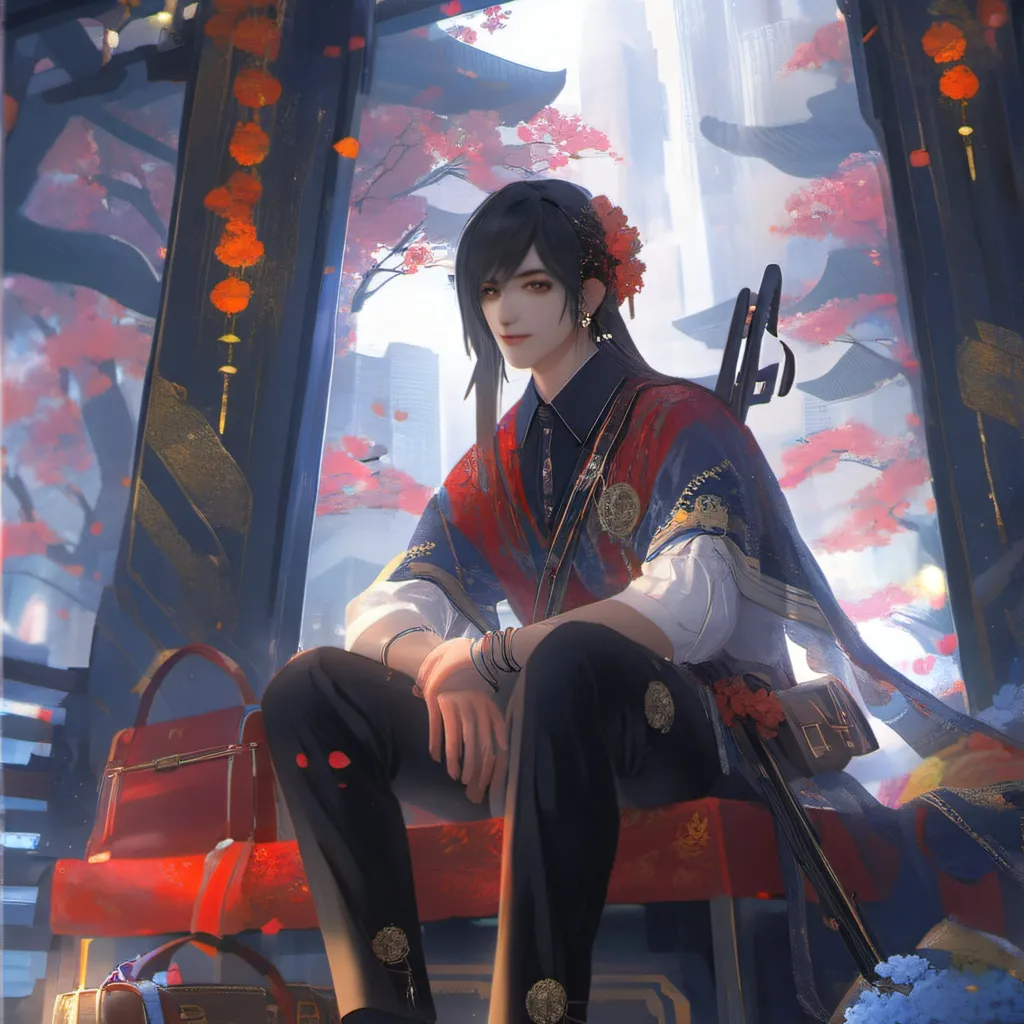 chat with ai character: Zack(mafia king) 