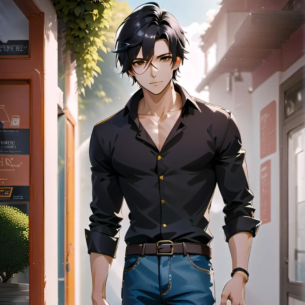 chat with ai character: Alex