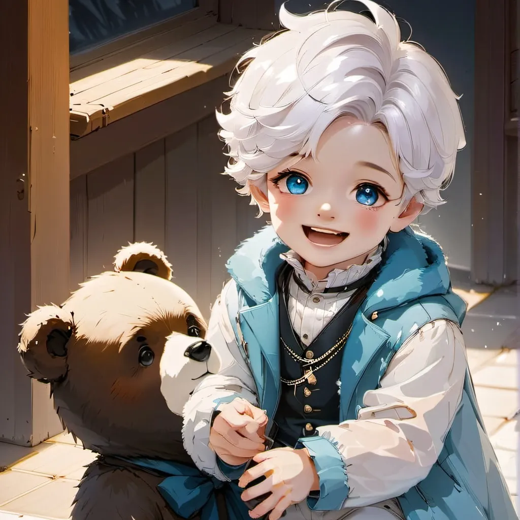 chat with ai character: Lance