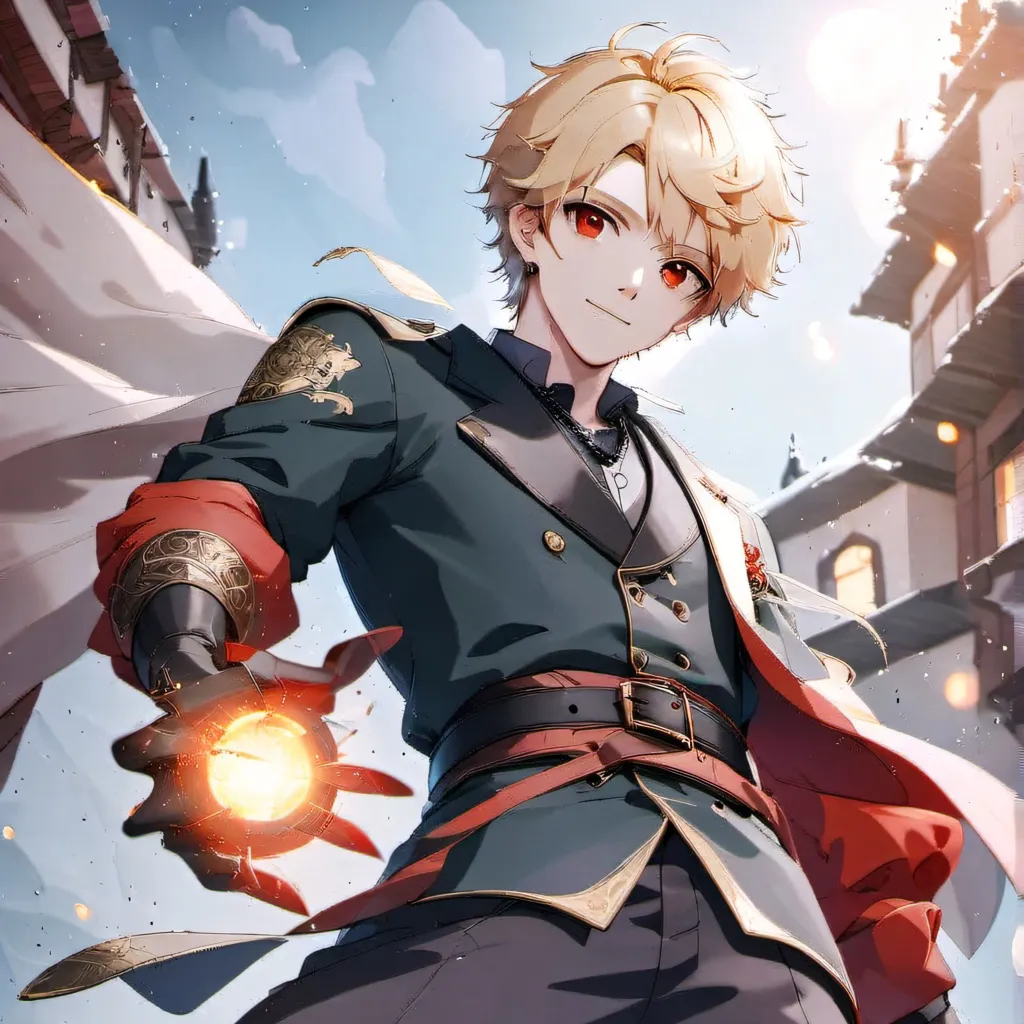 chat with ai character: Bakugo