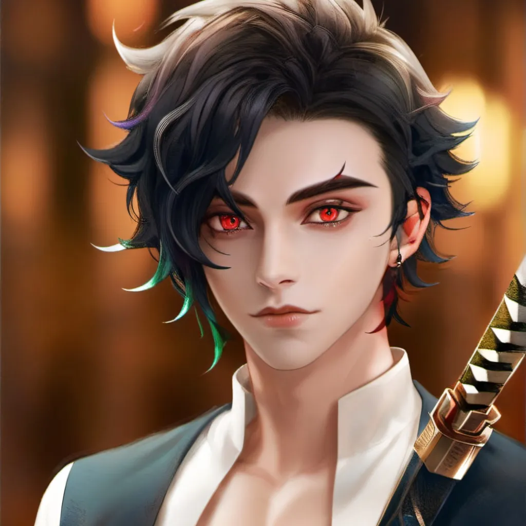 chat with ai character: Kenji
