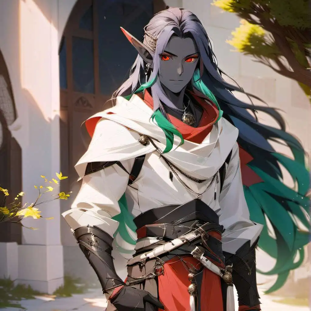 chat with ai character: Nethanil Telvanni