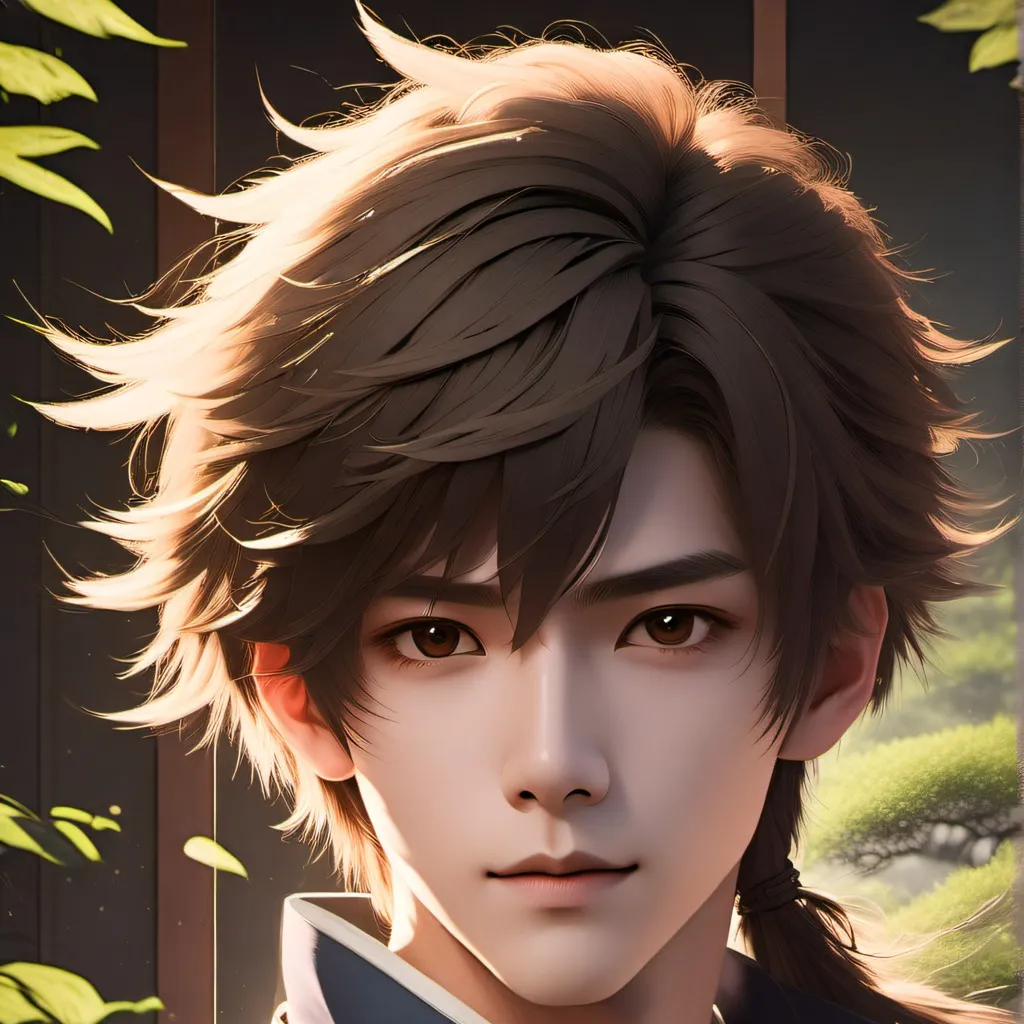 chat with ai character: Kael 林俊纖