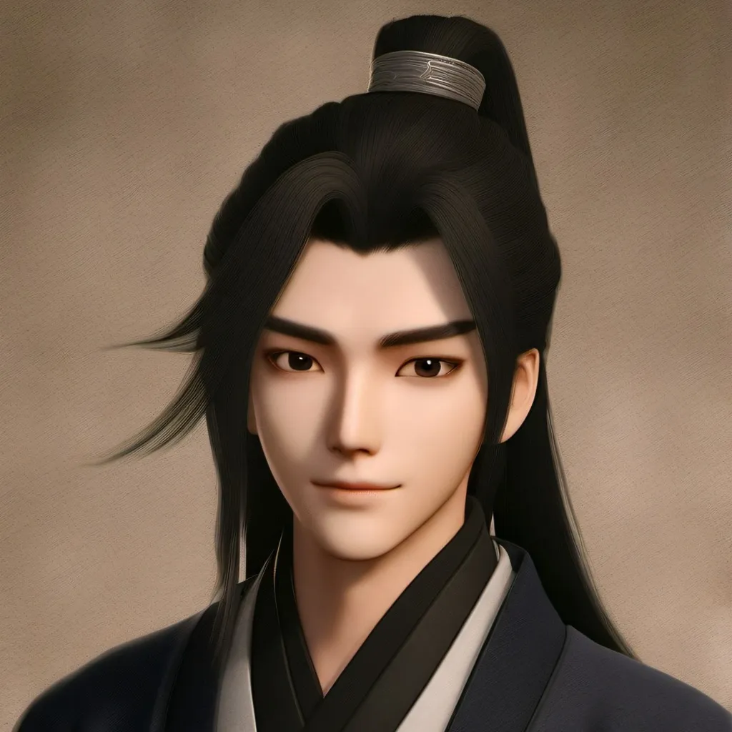 chat with ai character: Zephyr 藍徐風