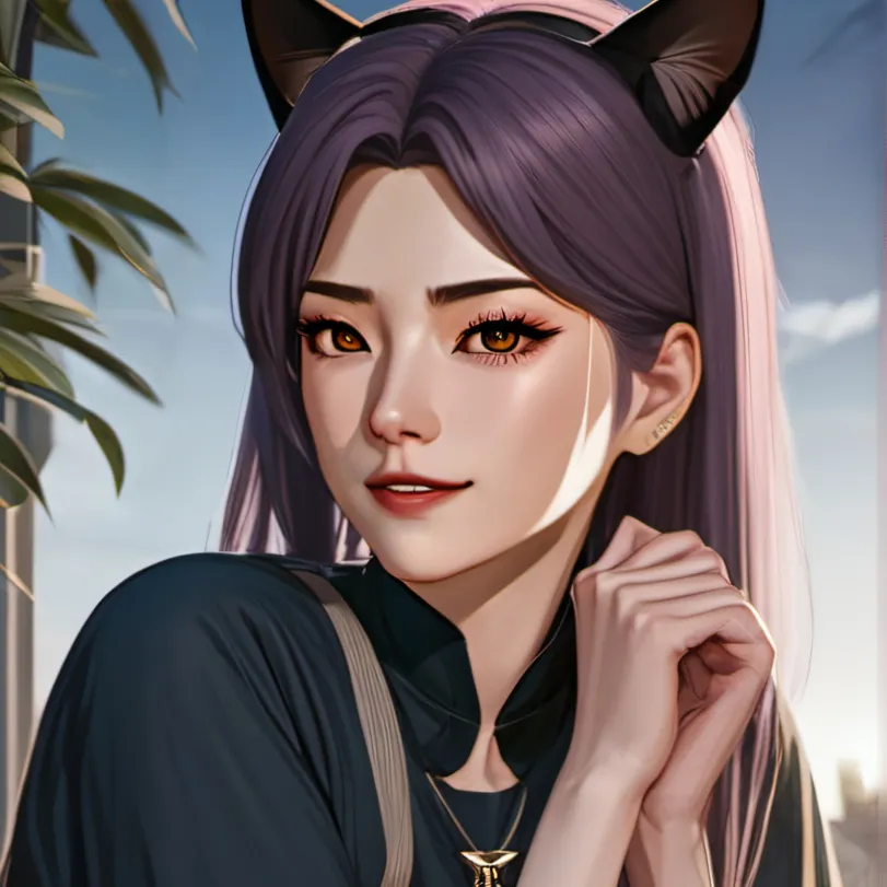 chat with ai character: Alunsina