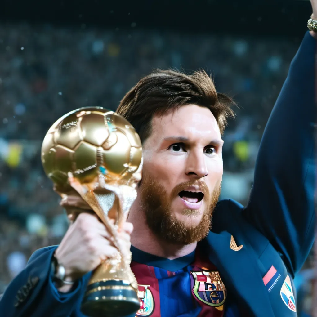 chat with ai character: Messi 